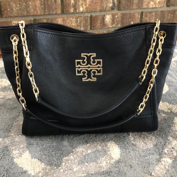Tory Burch Handbags - Black Tory Burch Tote